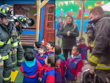 ¡Bomberos nos Visitan!