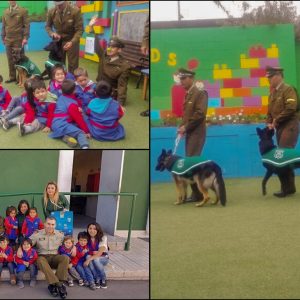 ¡Carabineros nos Visita!