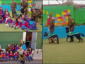 ¡Carabineros nos Visita!