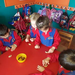 ¡Galletas navideñas en Edukids!