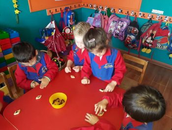 ¡Galletas navideñas en Edukids!