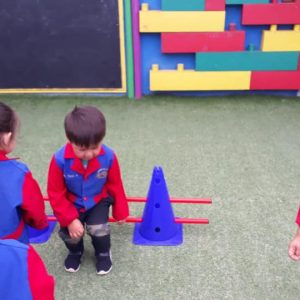 ¡Circuito en Edukids!